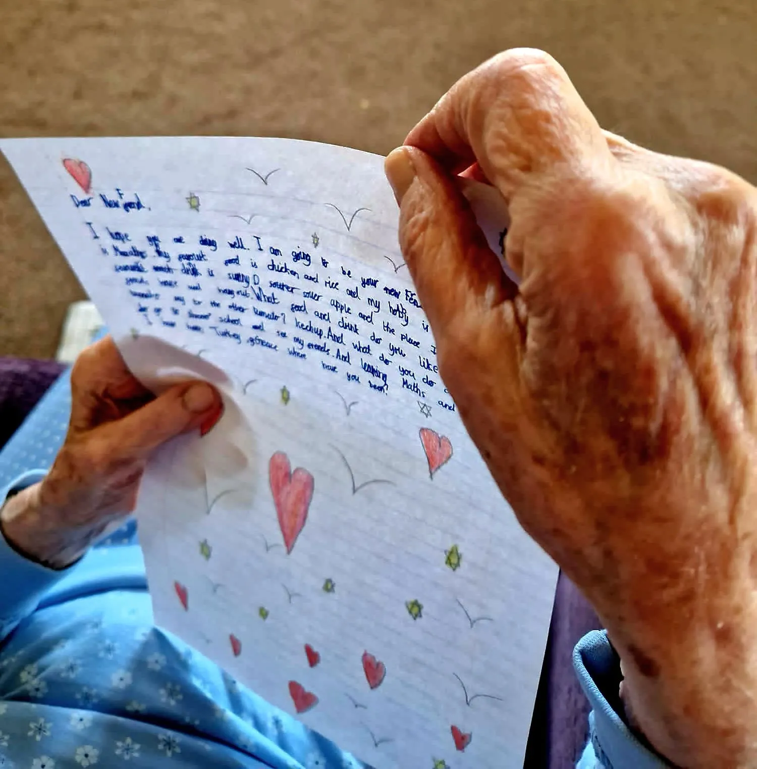 New pen pal scheme 