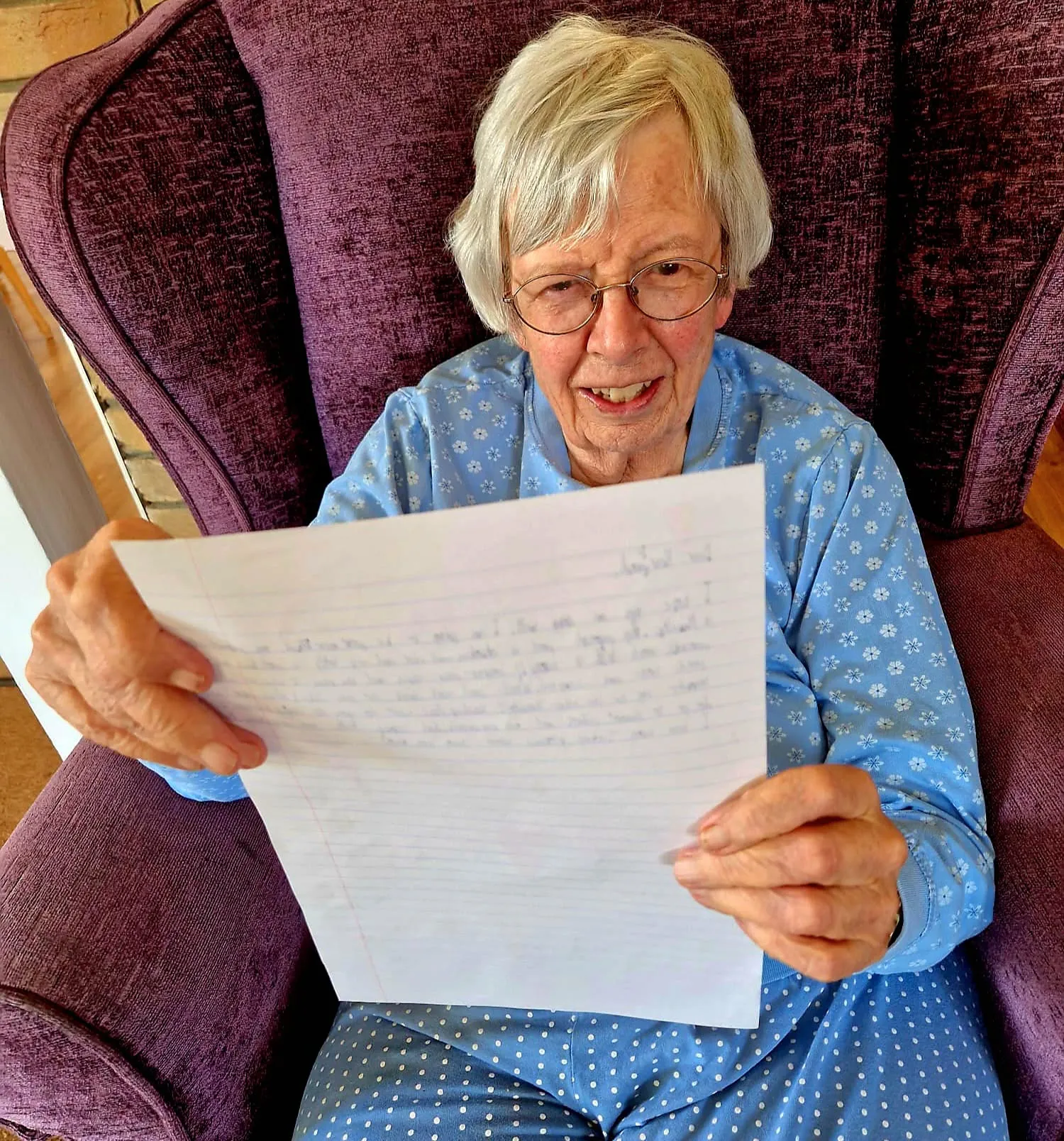 New pen pal scheme 