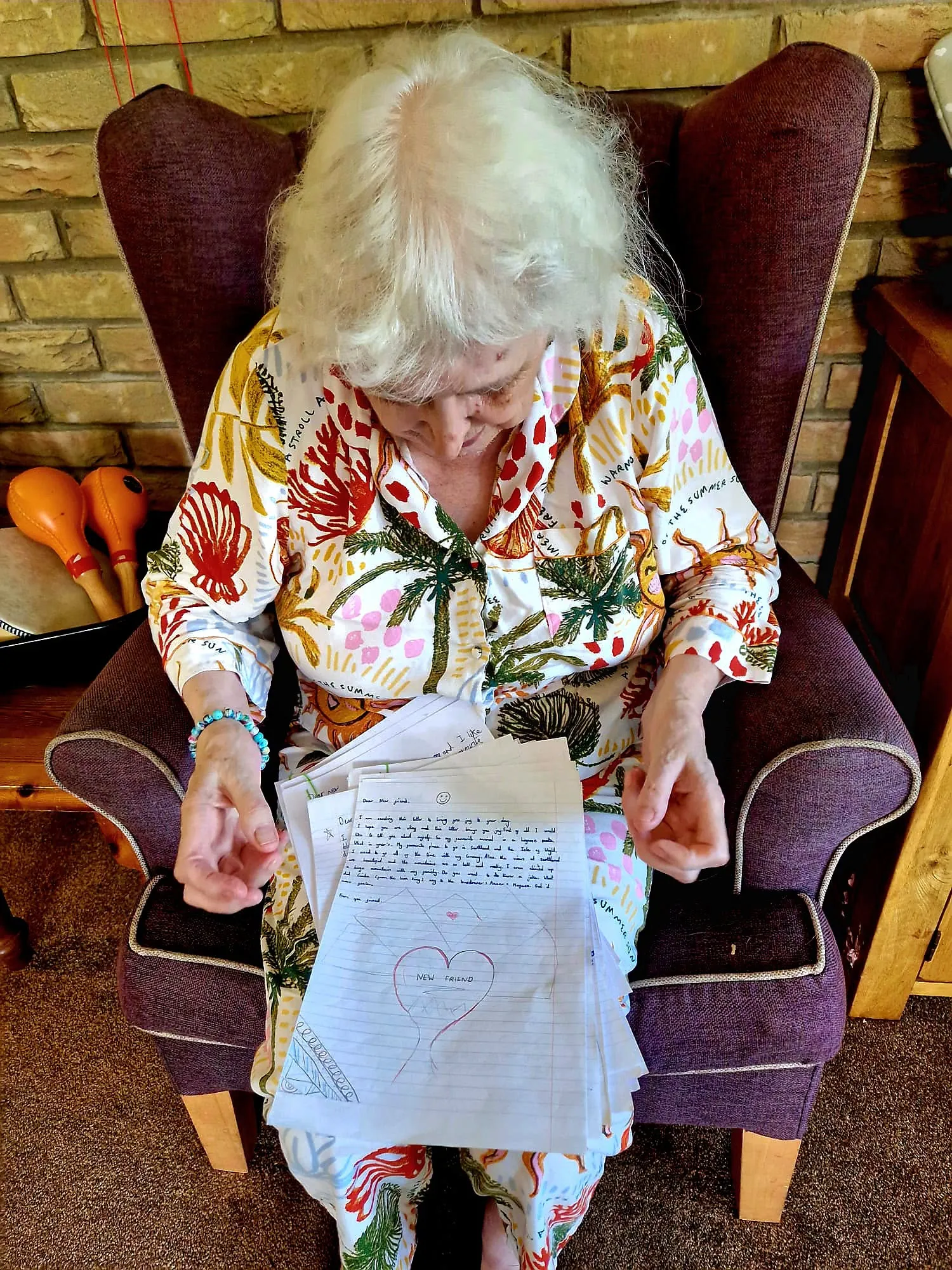 New pen pal scheme 