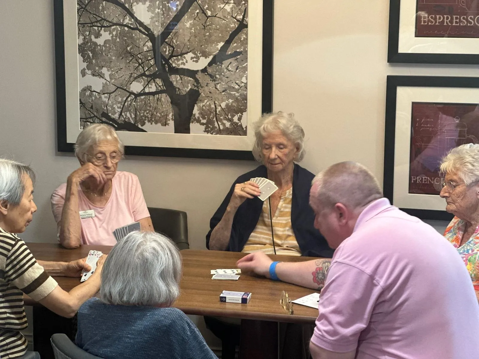 Gin rummy 