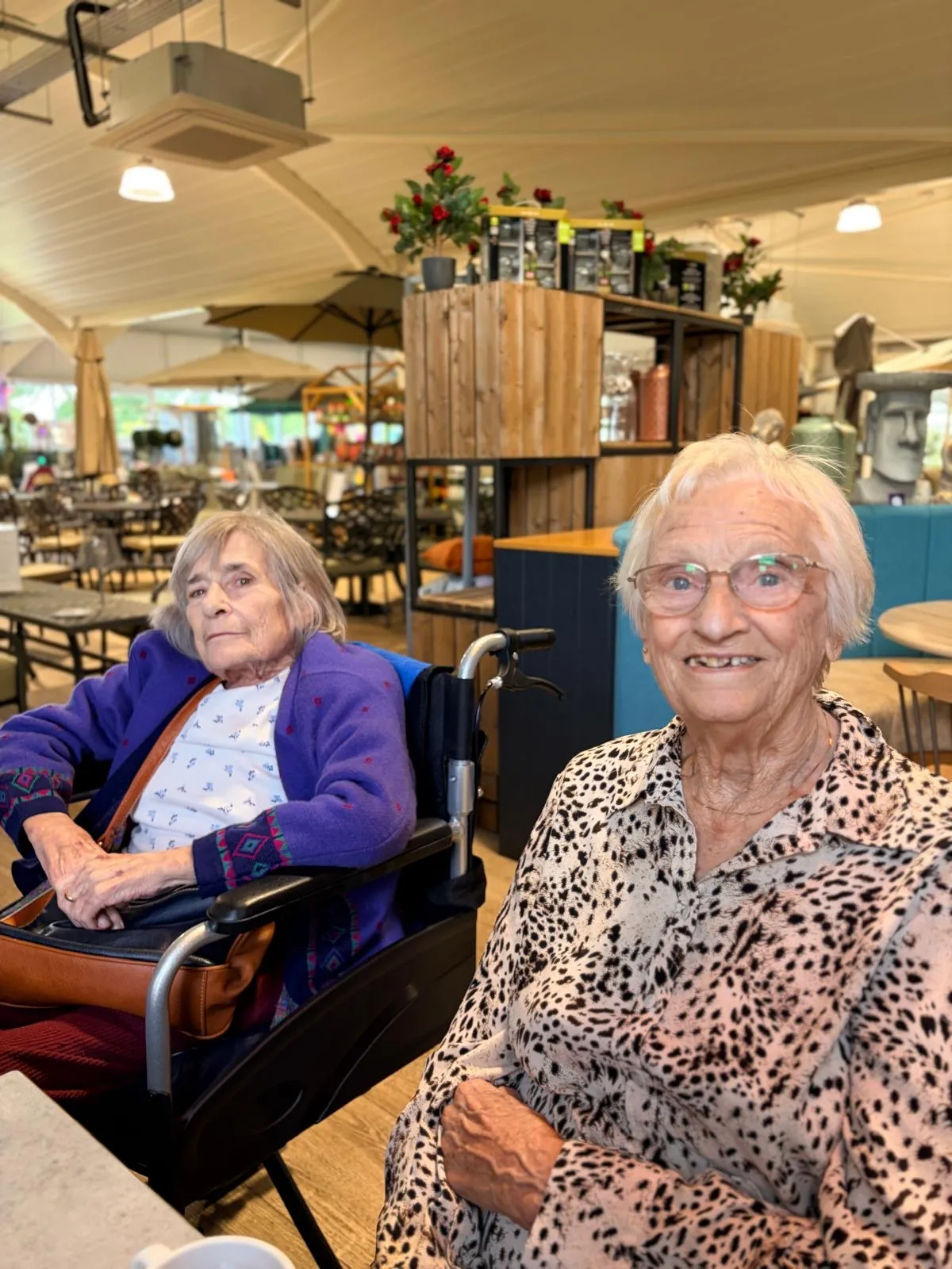 A day at Knights Garden Centre
