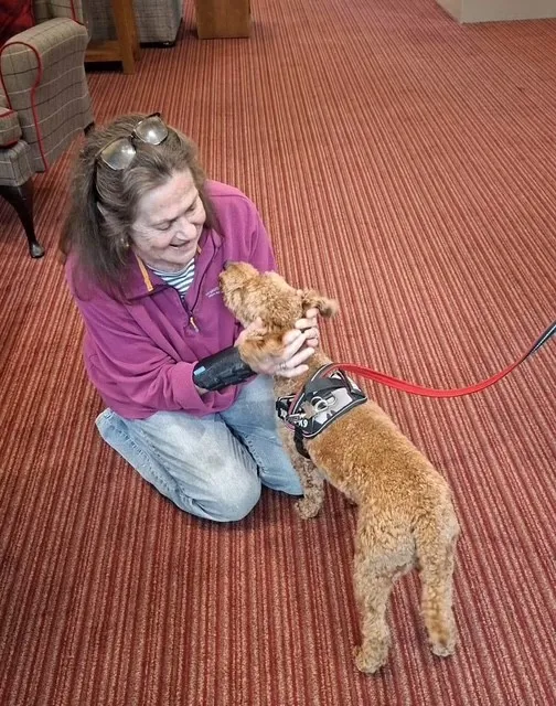 Pet Therapy Visit