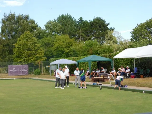 Odiham and North Warnborough Bowls Club Open Fours