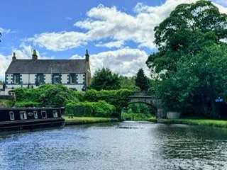 Ratho canal barge trip