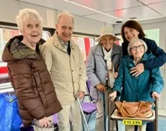 Ratho canal barge trip