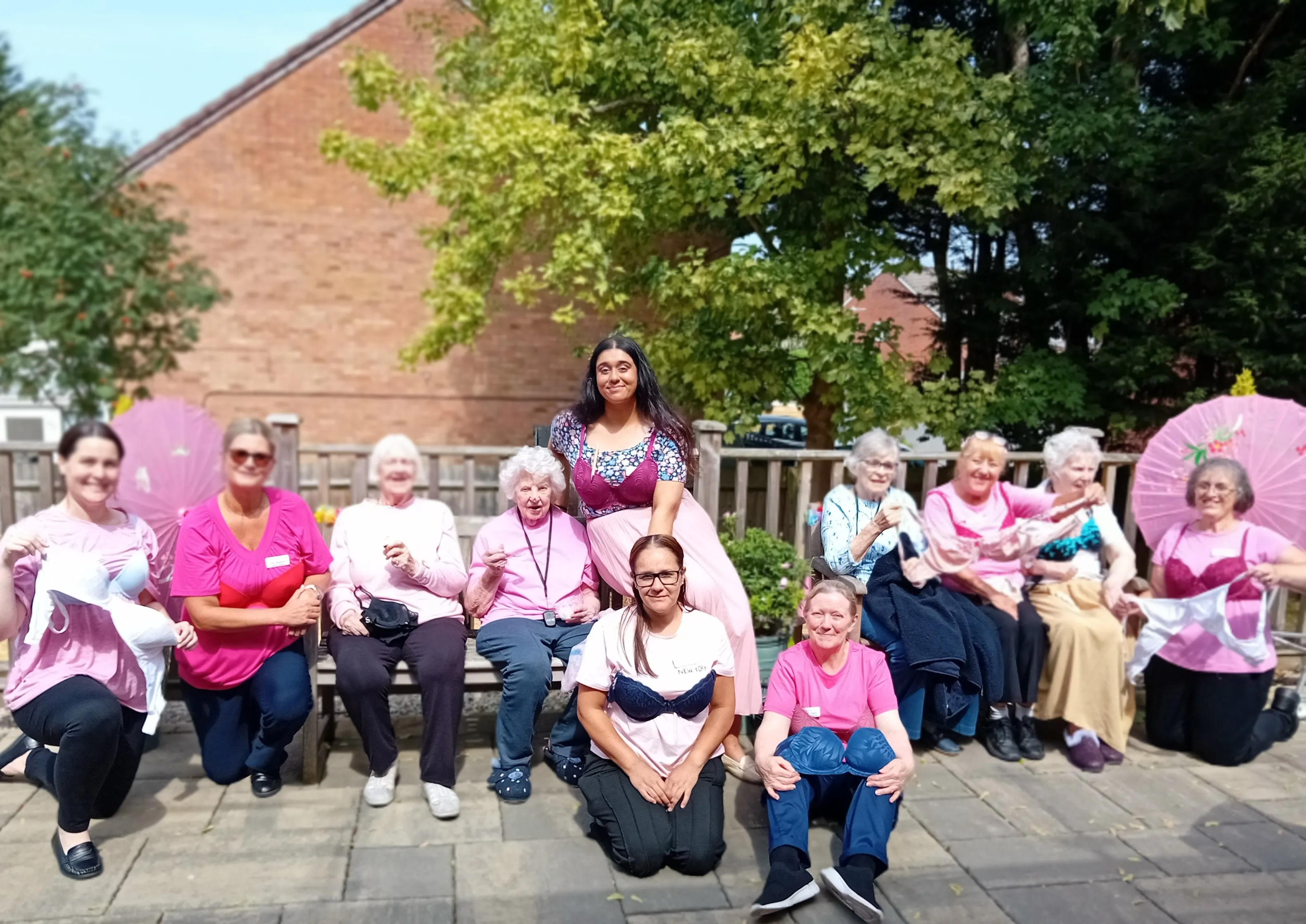 Breast Cancer Bra Collection Morning