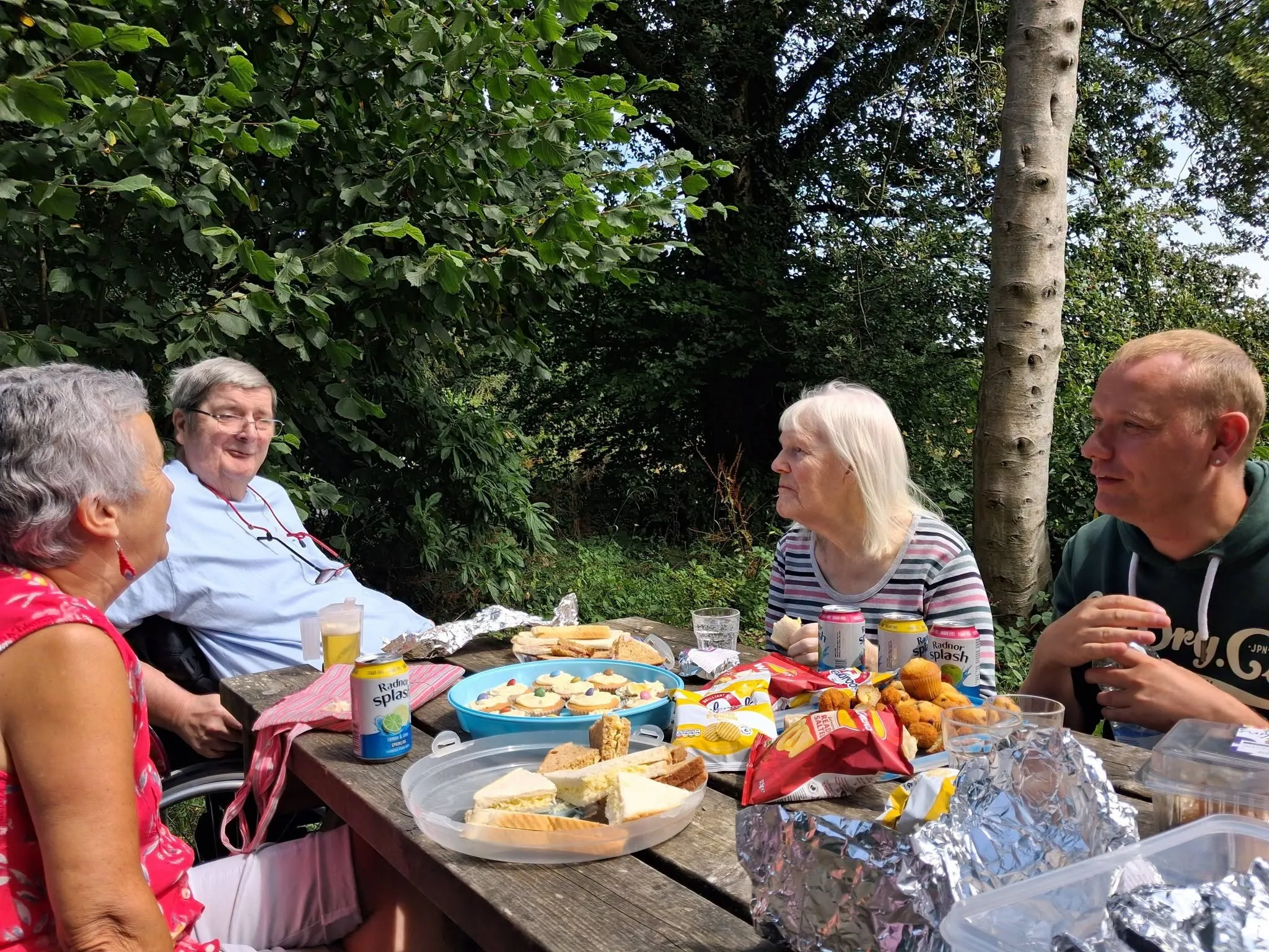 Sunshine, Smiles and a Picnic