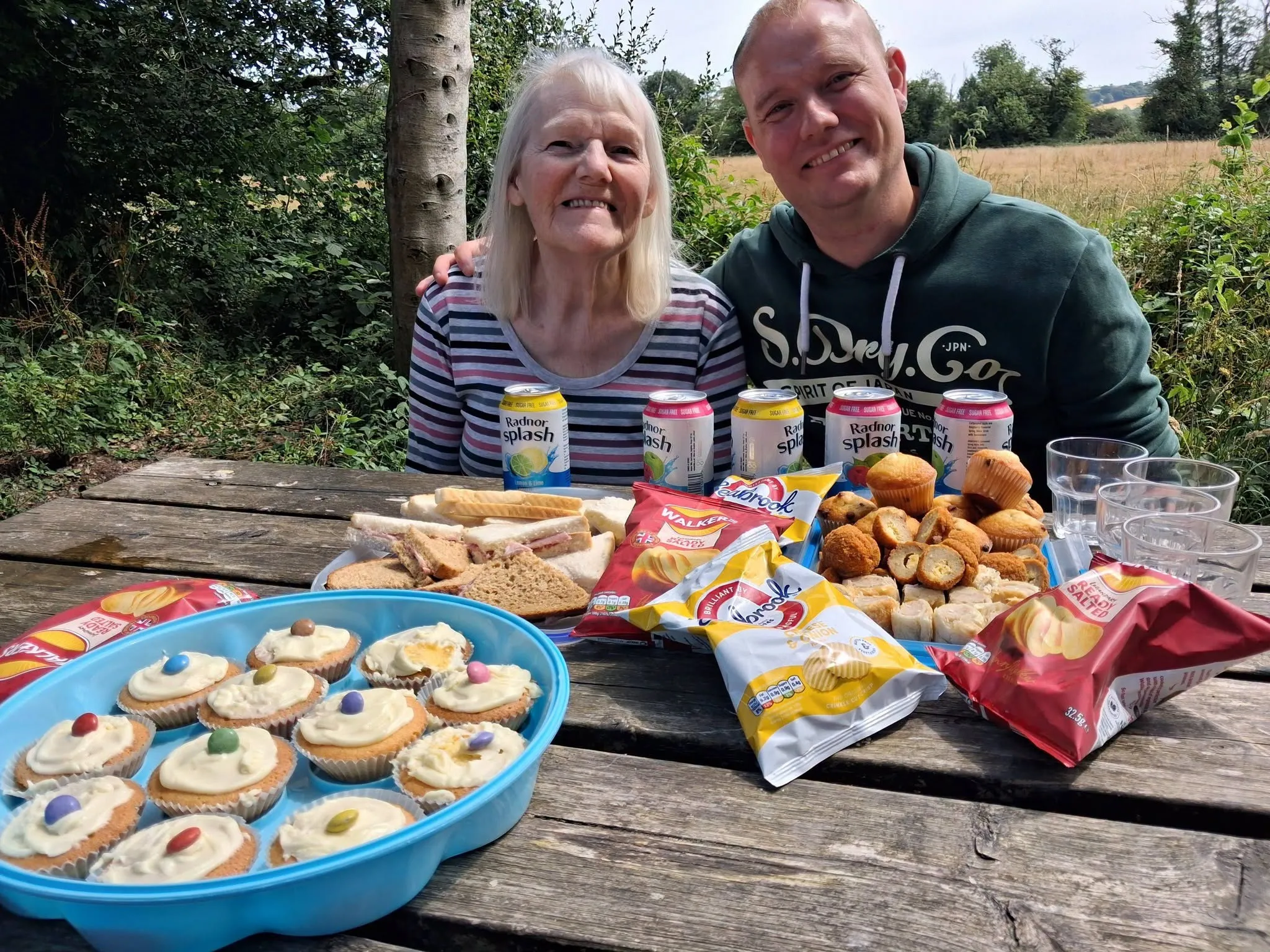 Sunshine, Smiles and a Picnic