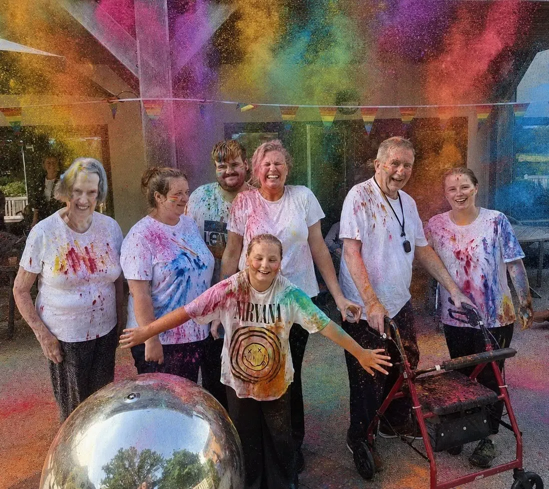 Celebrating PRIDE month at Snowdrop Place 