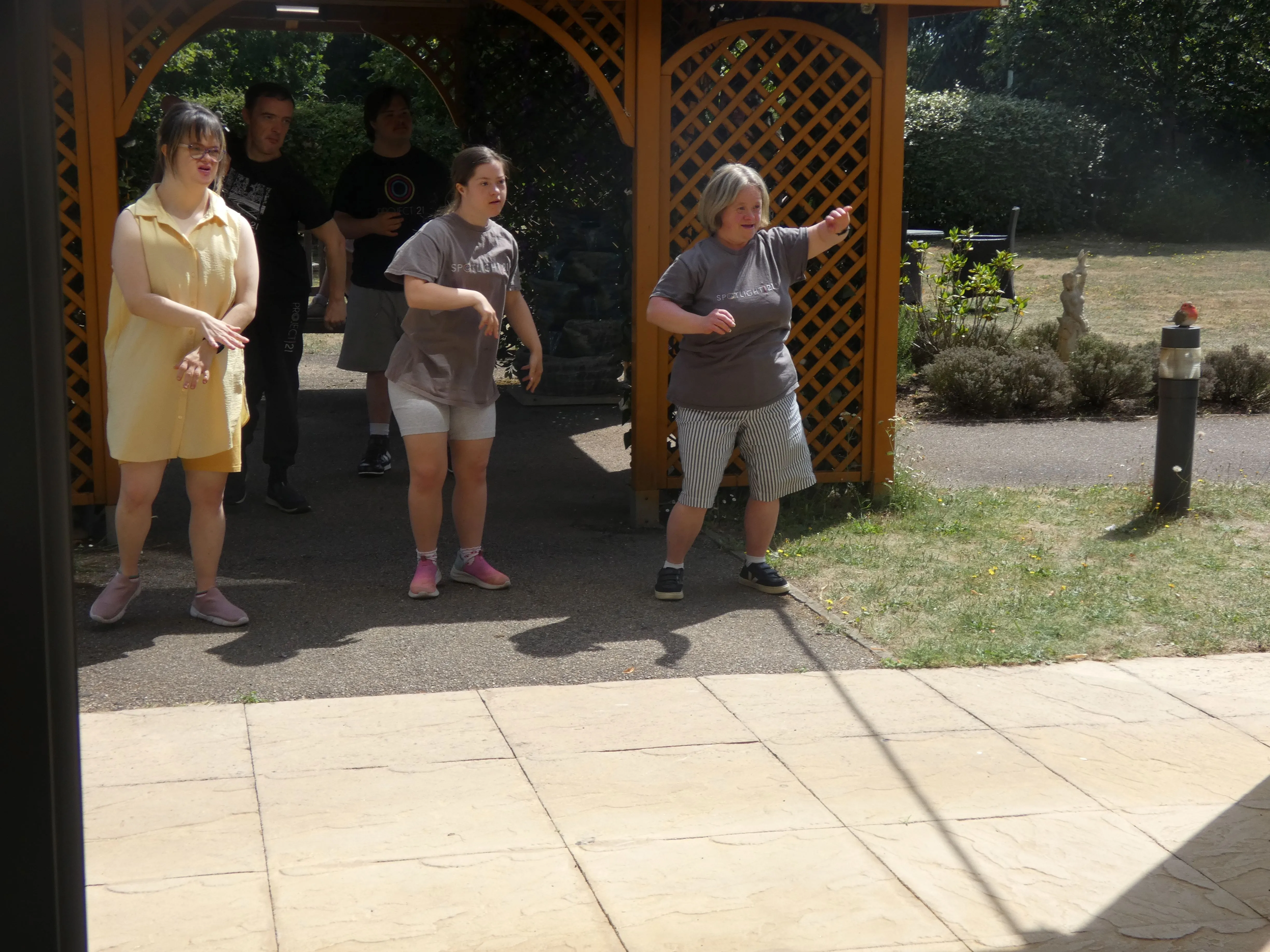 Get Barchester Moving - Barchester Foundation Week