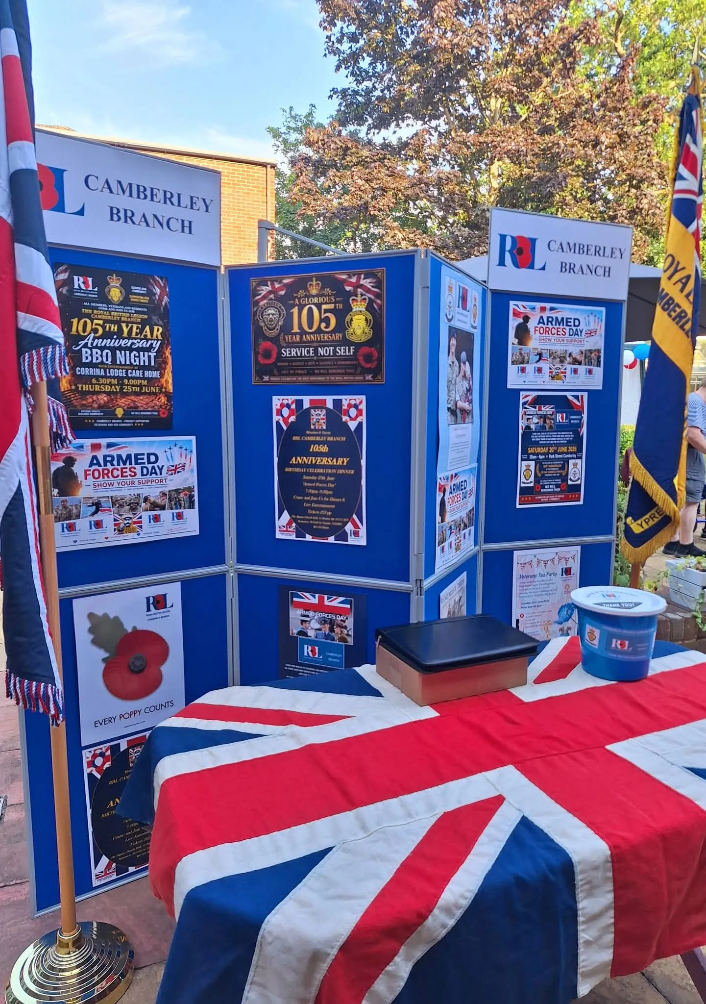 105th anniversary event