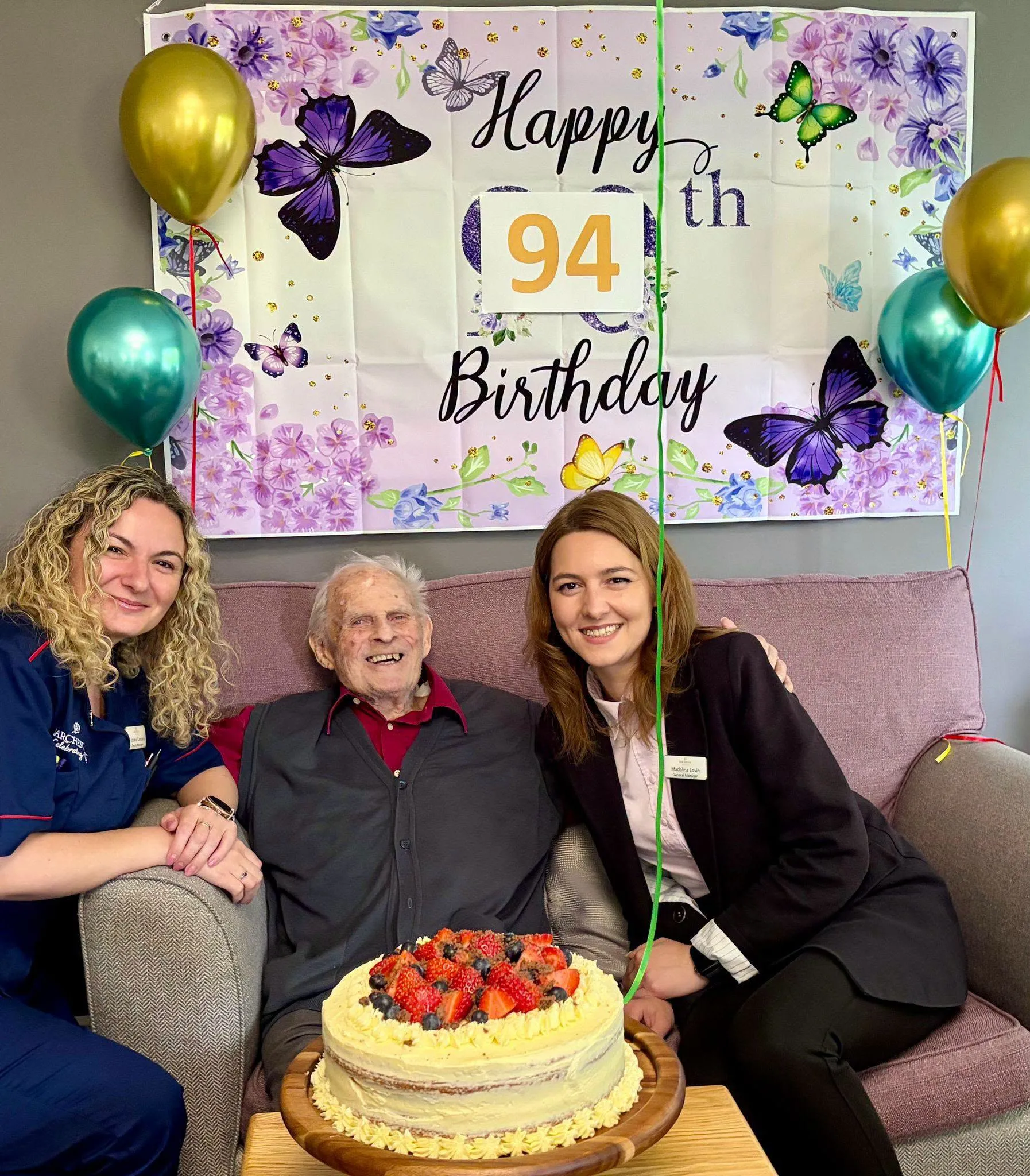 Happy 94th Birthday Roy