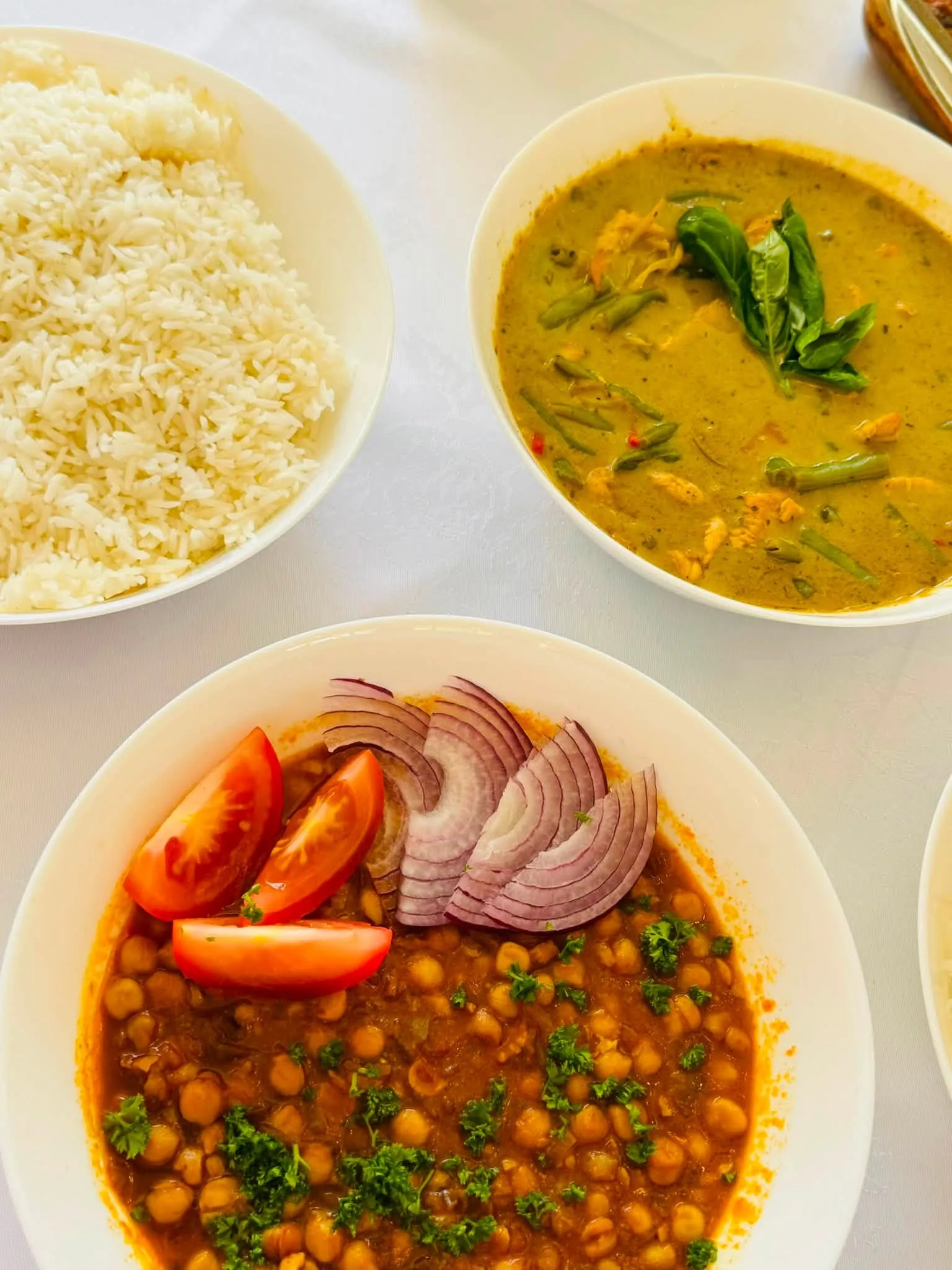 Nutrition and fine dining month
