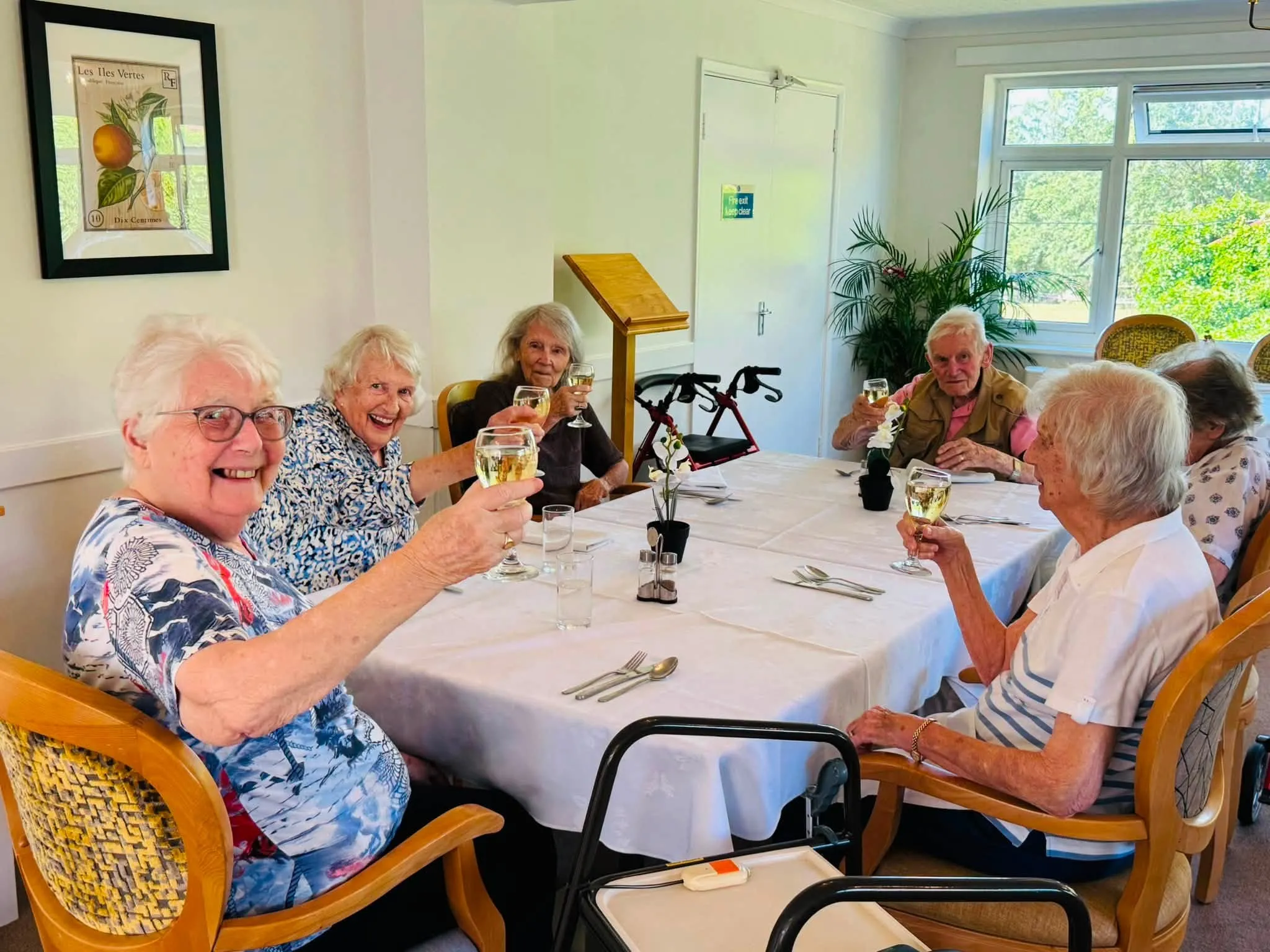 Nutrition and fine dining month