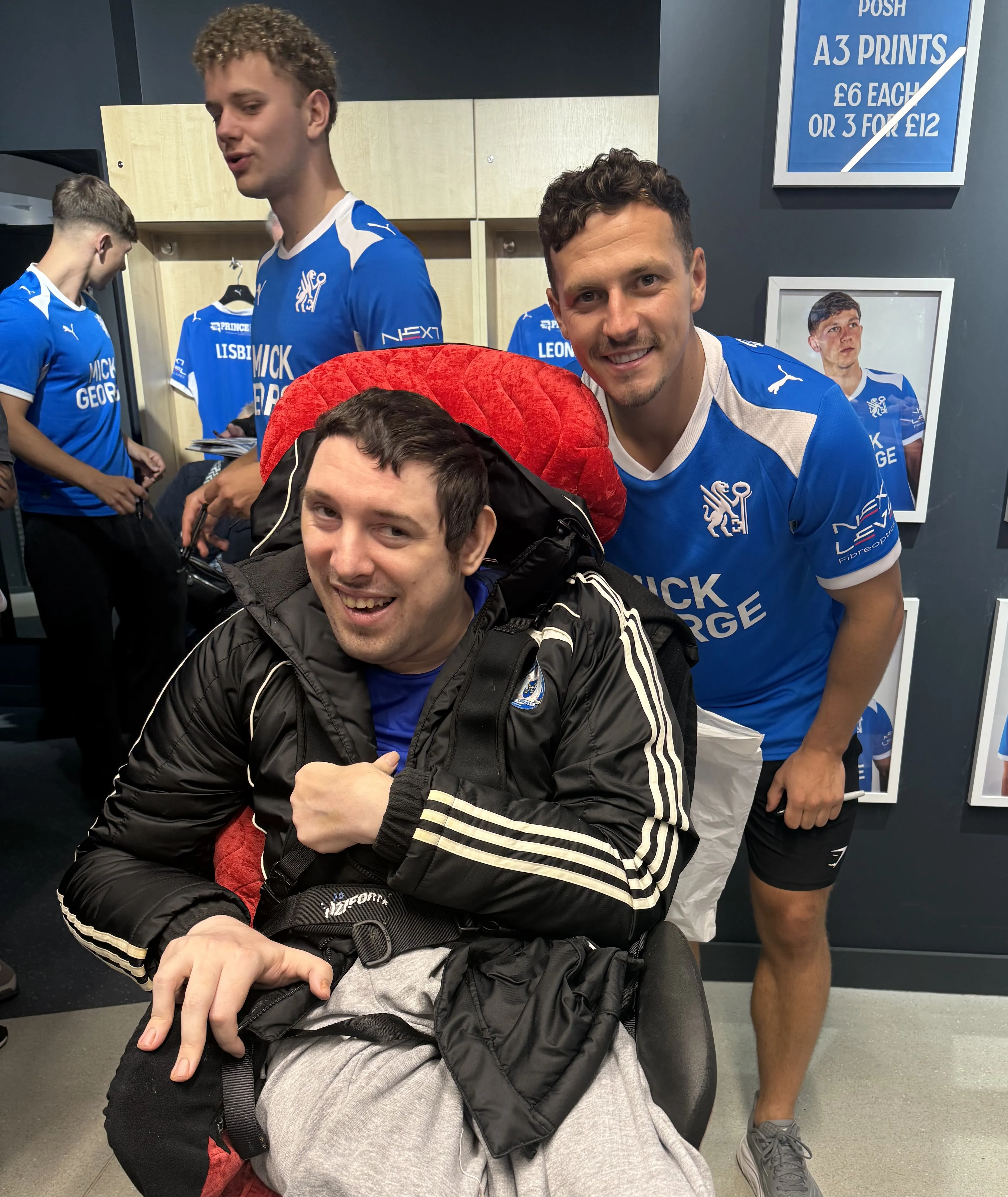 Ross’s Make-A-Wish Dream Comes True
