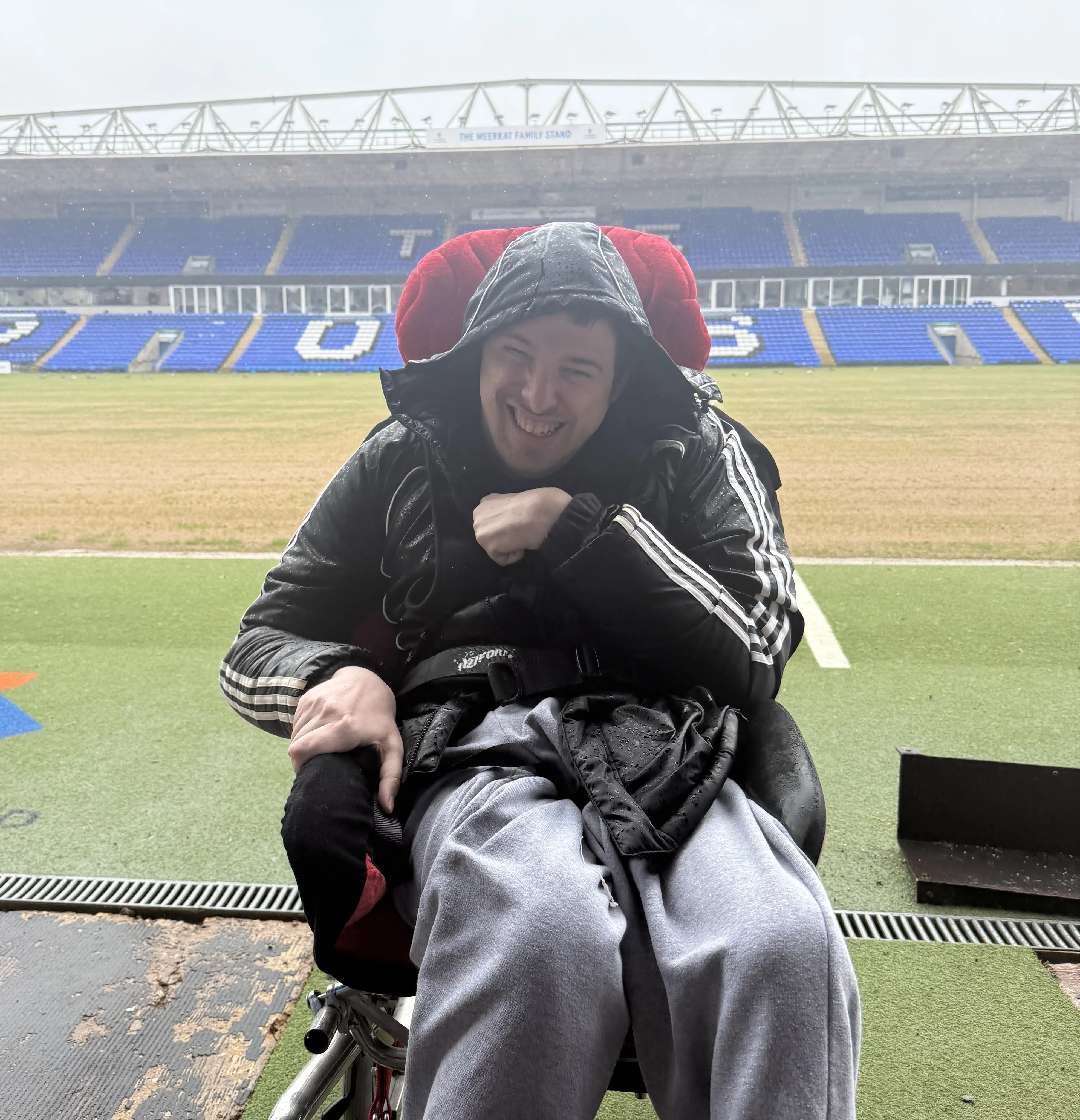 Ross’s Make-A-Wish Dream Comes True