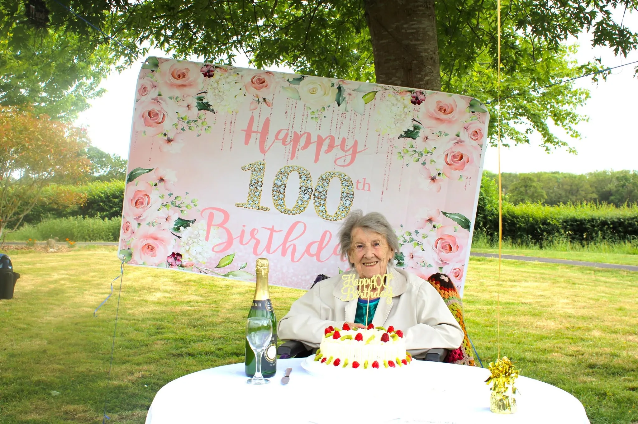 100th birthday celebrations