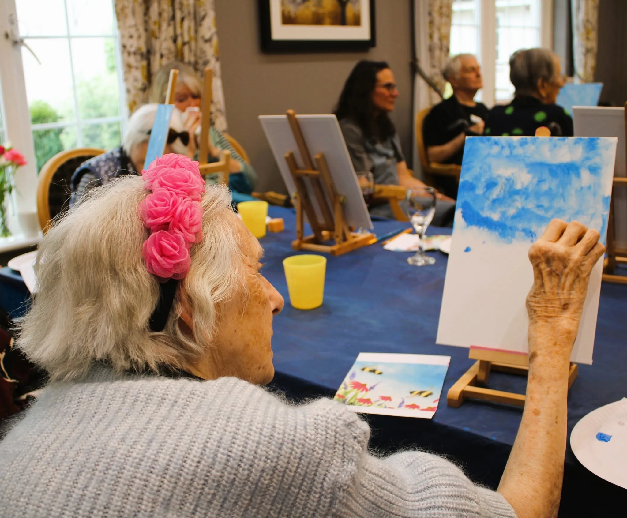 Paint and sip