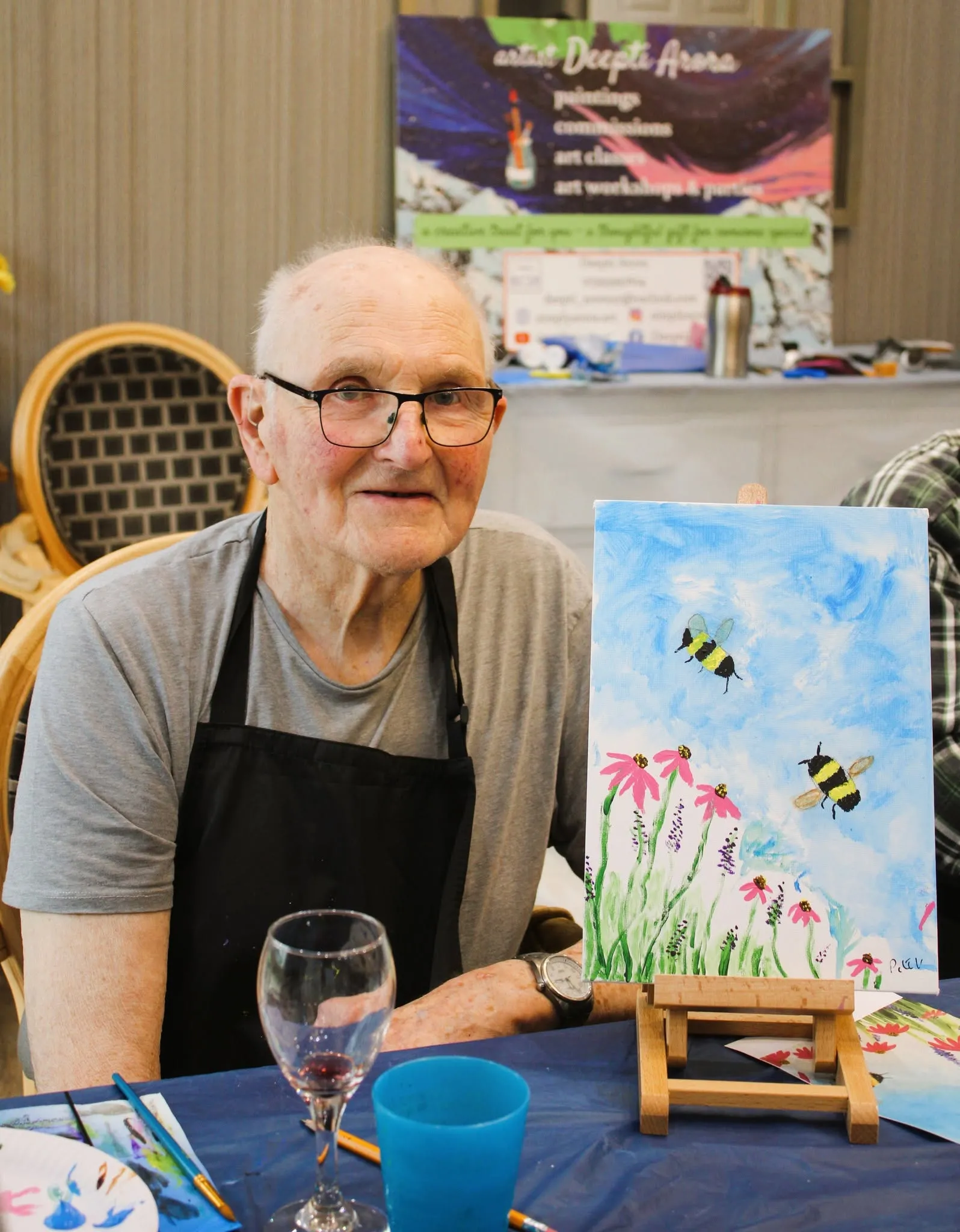 Paint and sip