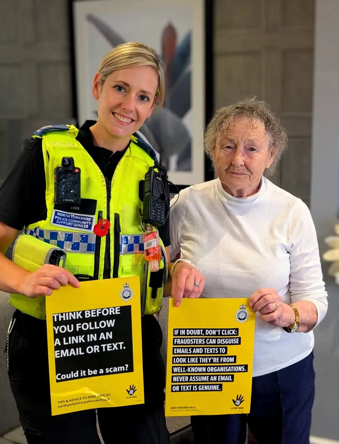 Scam Prevention Event