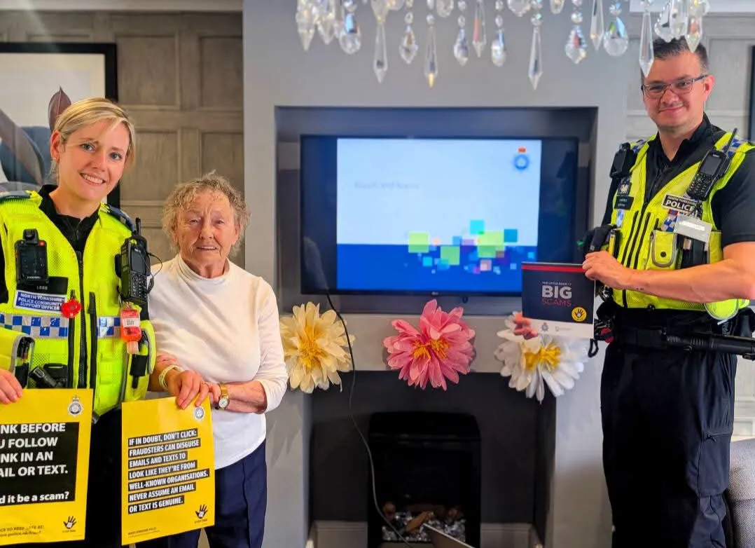 Scam Prevention Event