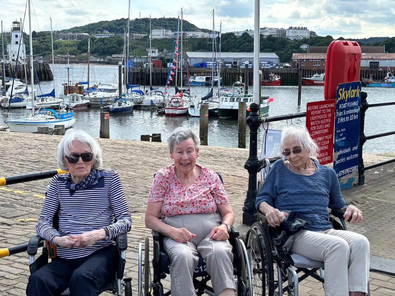Making memories by the seaside 