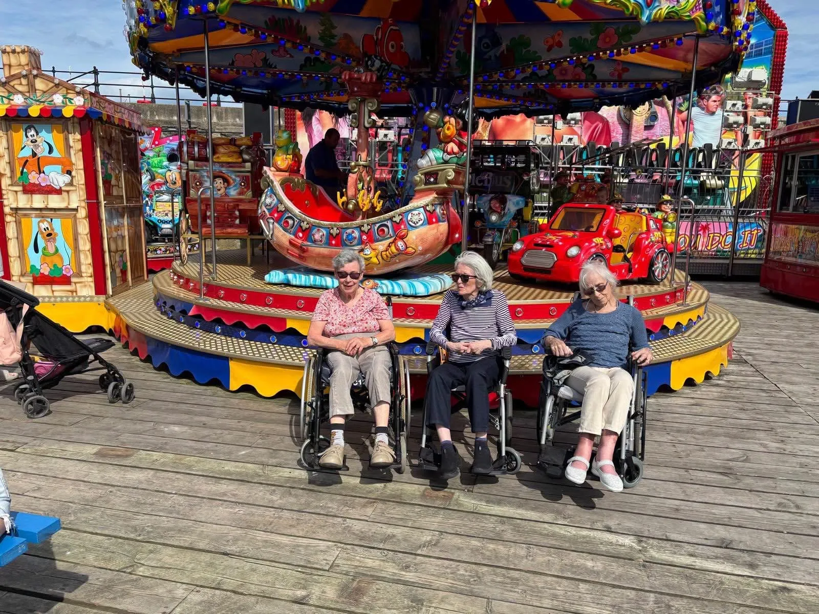 Making memories by the seaside 