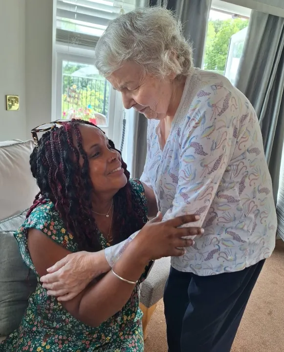 Residents Enjoy the Summer Sun Safely whilst Hydrating