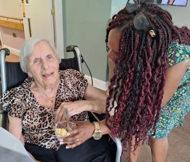 Residents Enjoy the Summer Sun Safely whilst Hydrating