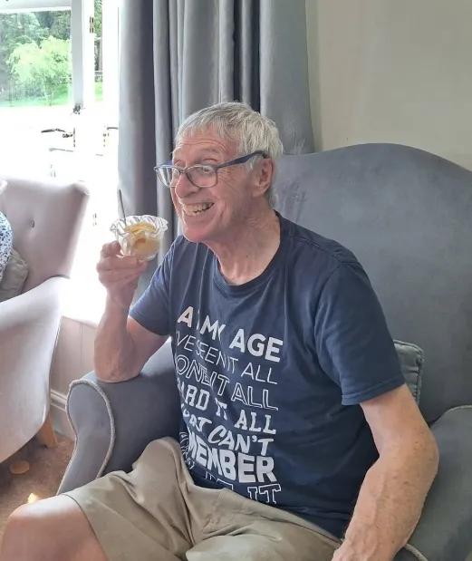 Residents Enjoy the Summer Sun Safely whilst Hydrating