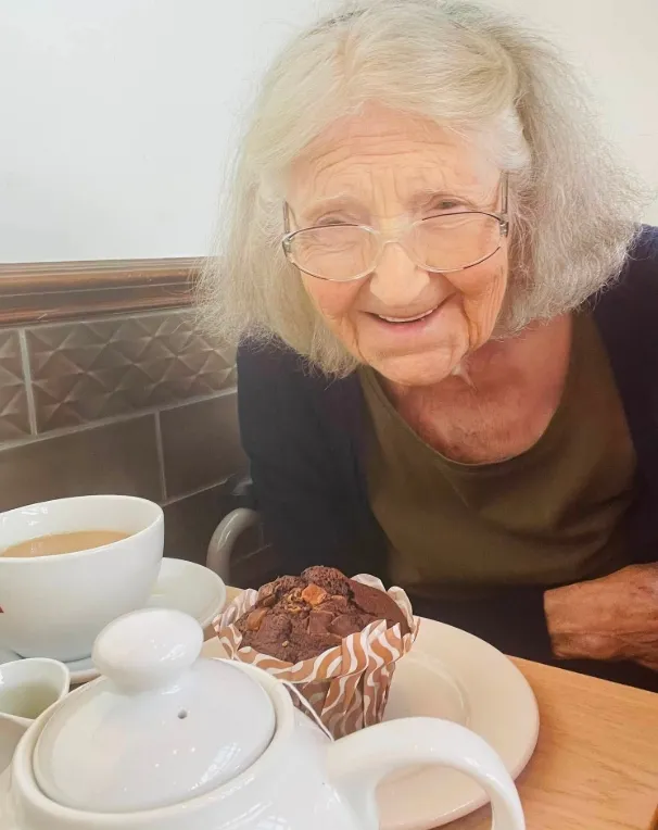 Costa, Coffee and Company with Angela