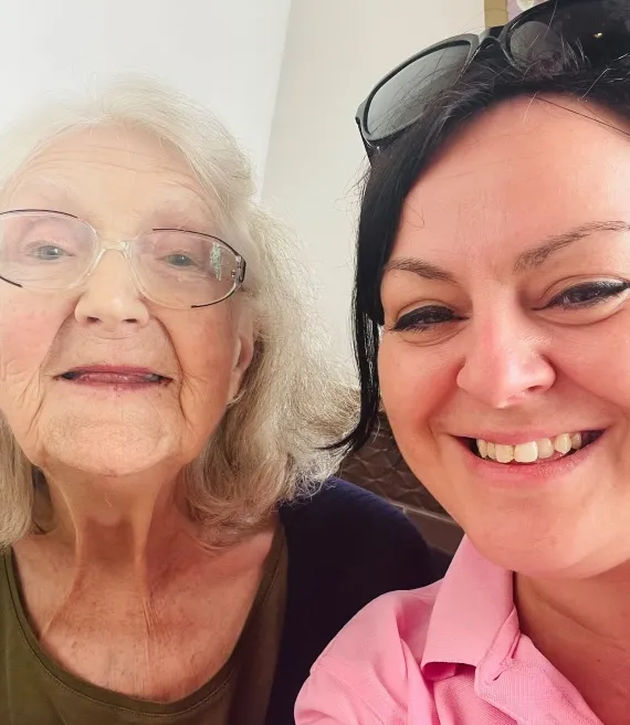 Costa, Coffee and Company with Angela