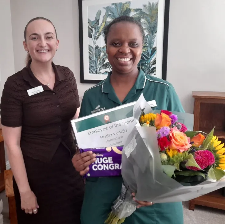 Congratulation to Nedia Employee of the Month of June