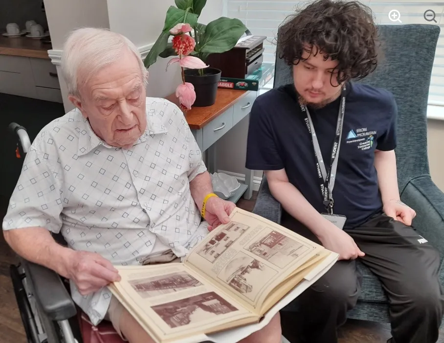 Bridging Generations at Claremont Parkway!