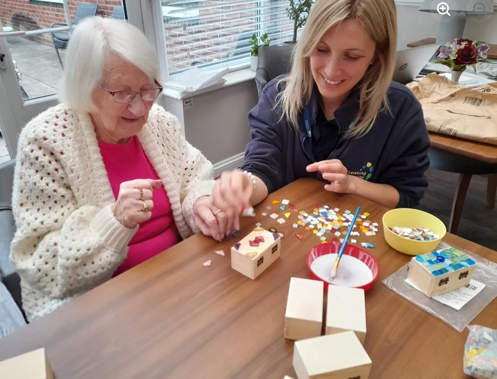 Bridging Generations at Claremont Parkway!