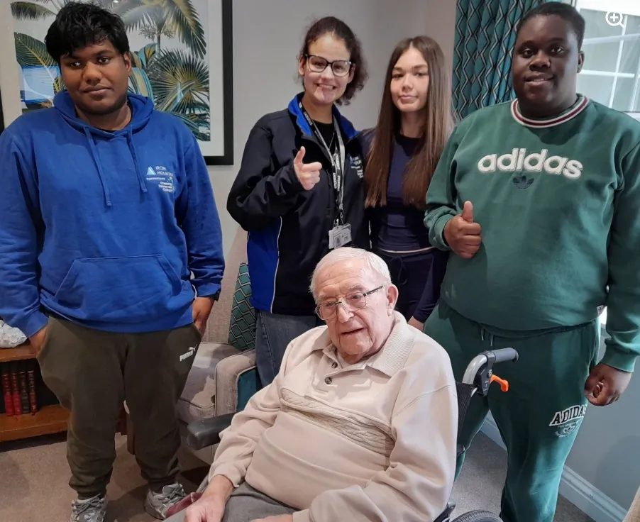 Bridging Generations at Claremont Parkway!
