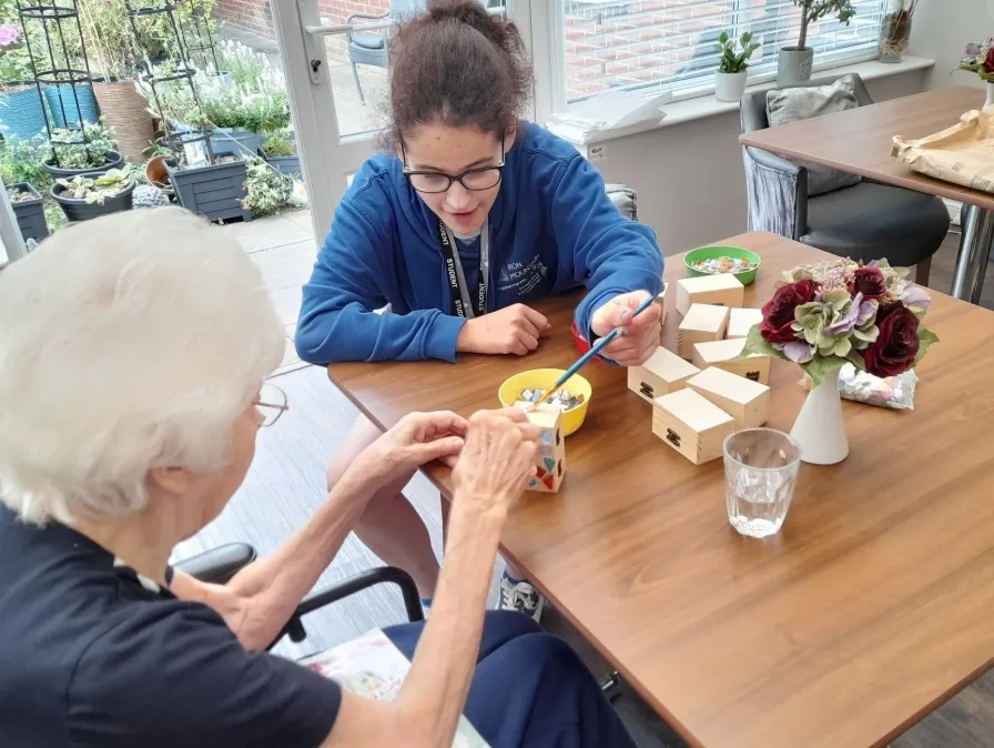 Bridging Generations at Claremont Parkway!