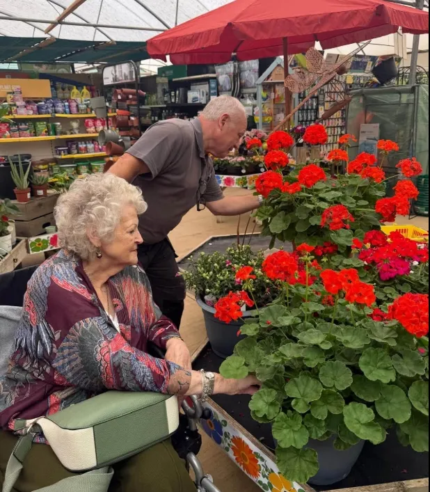 A delightful day out at Barn Farm Plants Garden Centre, Wardington!