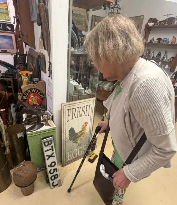 A delightful day out at Barn Farm Plants Garden Centre, Wardington!