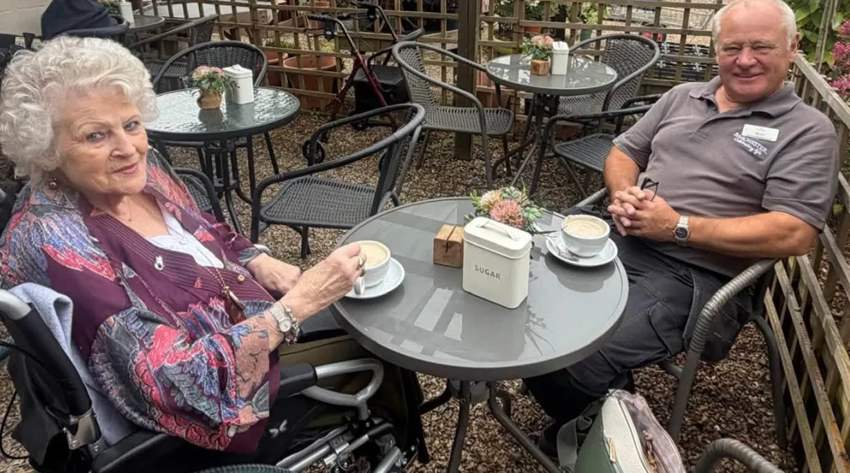 A delightful day out at Barn Farm Plants Garden Centre, Wardington!