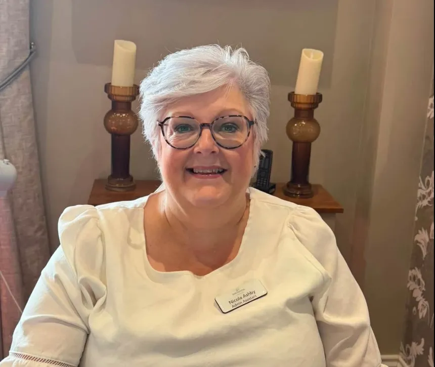 Welcome to the Glebefields Care Home family, Nickie! 