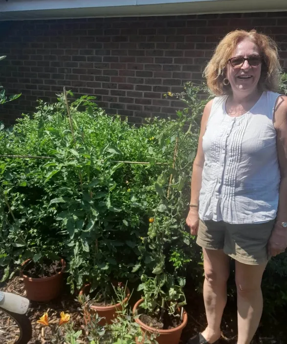 Gardening Joys in the Courtyard!