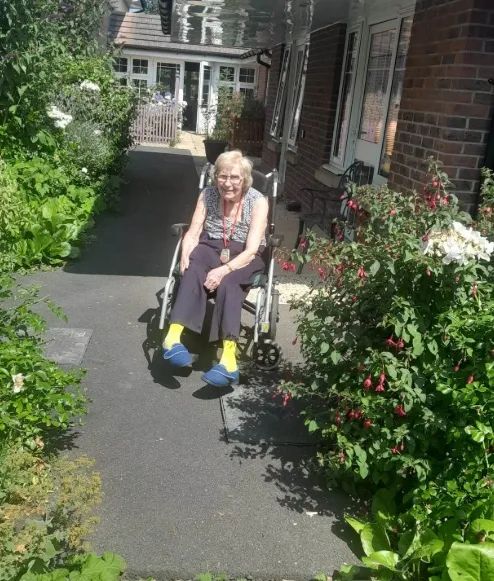 Gardening Joys in the Courtyard!