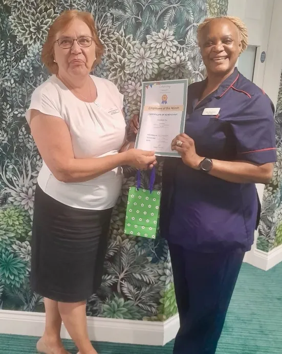 Employee of the Month for Sita