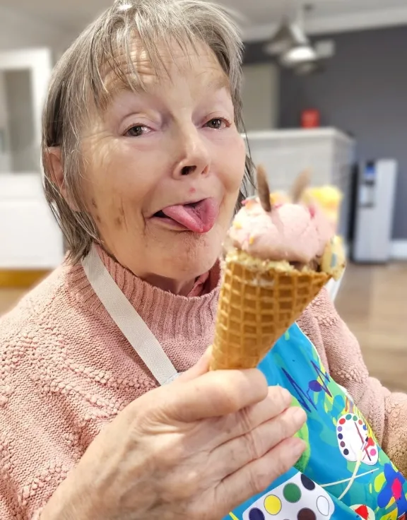 Sweet Sensory Treat Delight on National Ice Cream Day