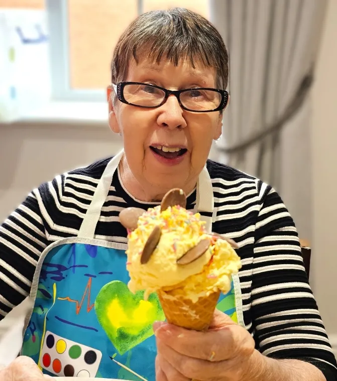 Sweet Sensory Treat Delight on National Ice Cream Day