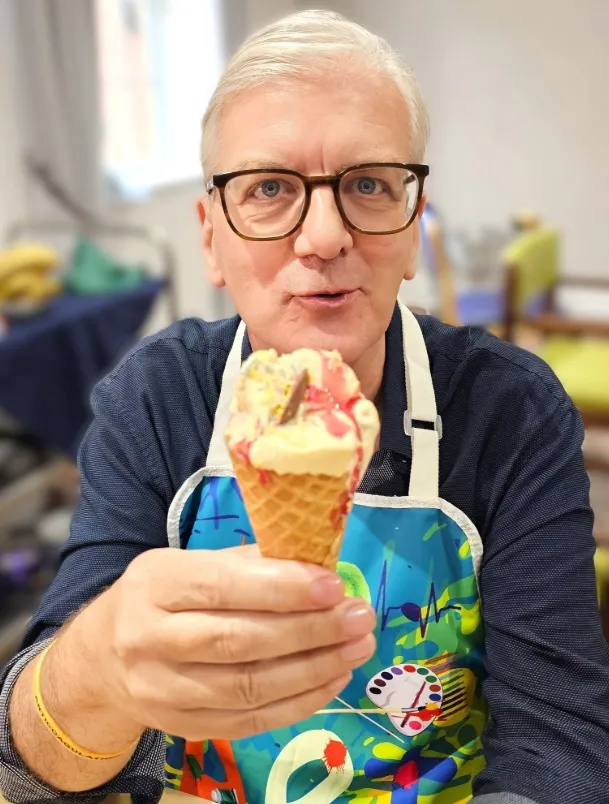 Sweet Sensory Treat Delight on National Ice Cream Day