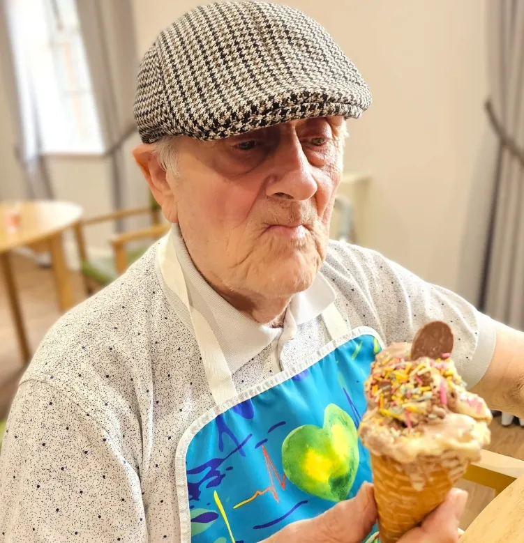 Sweet Sensory Treat Delight on National Ice Cream Day