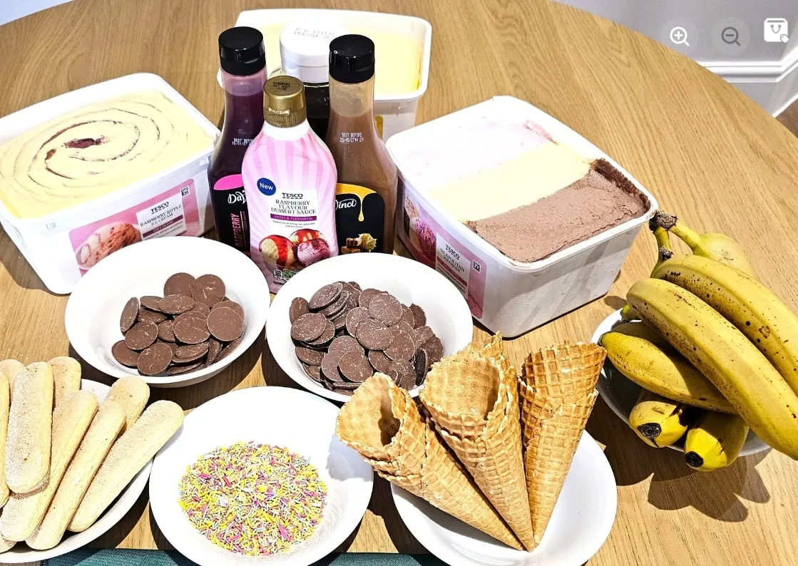 Sweet Sensory Treat Delight on National Ice Cream Day