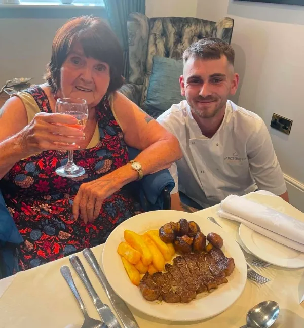 Celebrations for Janet’s very special 80th birthday! 